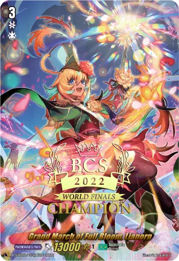 Grand March of Full Bloom, Lianorn