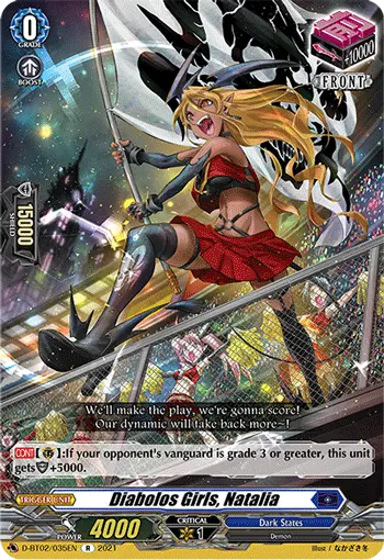 Diabolos Girls, Natalia