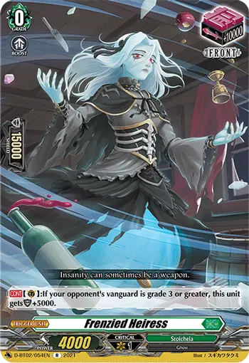 Frenzied Heiress