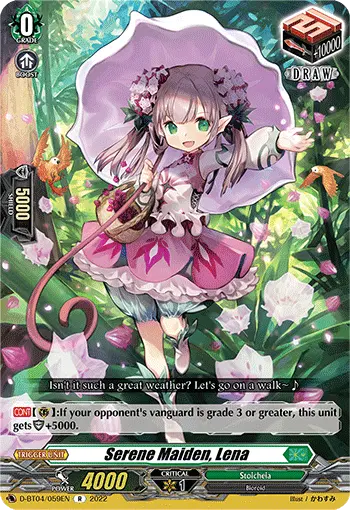 Serene Maiden, Lena