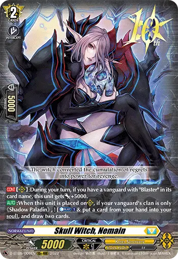 Skull Witch, Nemain