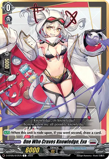 One Who Craves Knowledge, Eva