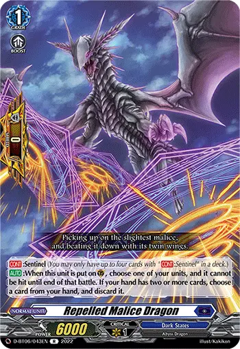 Repelled Malice Dragon