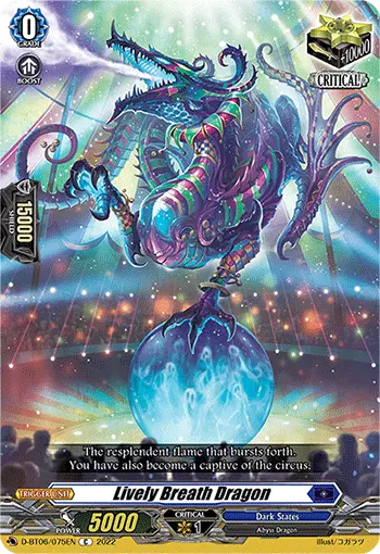 Lively Breath Dragon