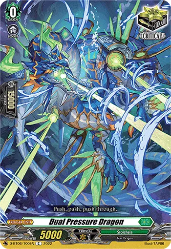 Dual Pressure Dragon