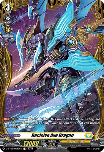 Decisive Axe Dragon