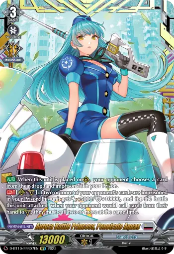 Aurora Battle Princess, Penetrate Aquas