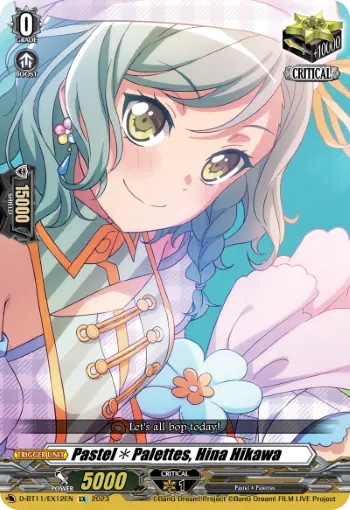 Pastel✽Palettes, Hina Hikawa