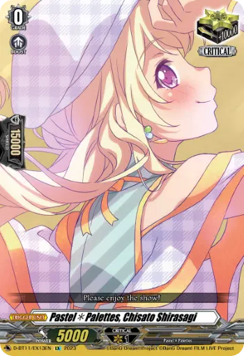 Pastel✽Palettes, Chisato Shirasagi