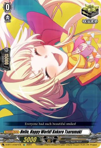 Hello, Happy World! Kokoro Tsurumaki