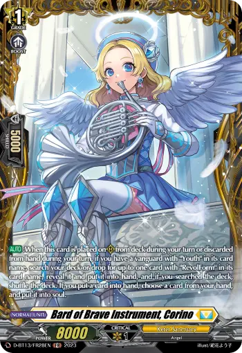Bard of Brave Instrument, Corino