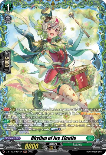 Rhythm of Joy, Elentis