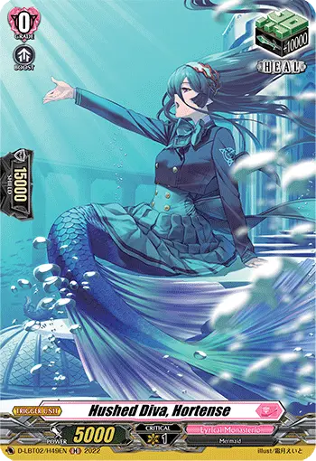 Hushed Diva, Hortense