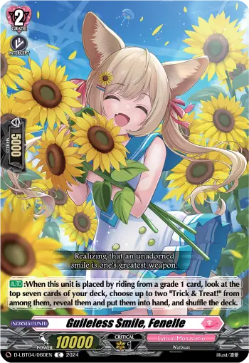 Guileless Smile, Fenelle