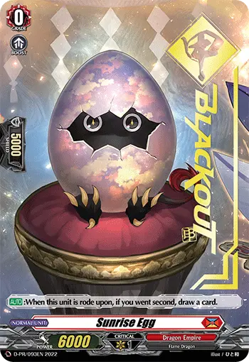 Sunrise Egg