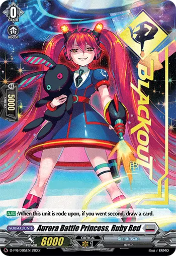 Aurora Battle Princess, Ruby Red
