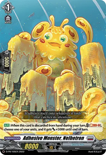 Adhesive Monster, Nelbetron