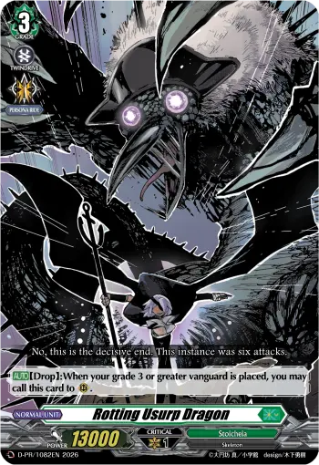 Rotting Usurp Dragon
