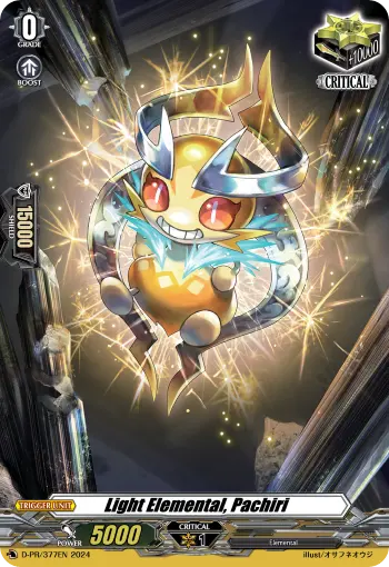 Light Elemental, Pachiri