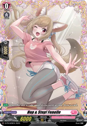Hop & Step! Fenelle