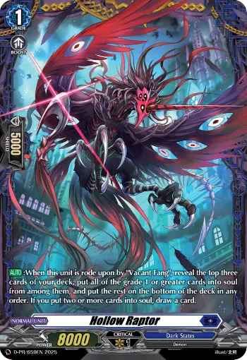 Hollow Raptor