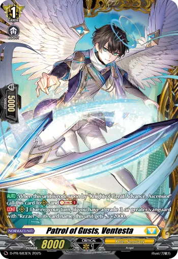 Patrol of Gusts, Ventesta