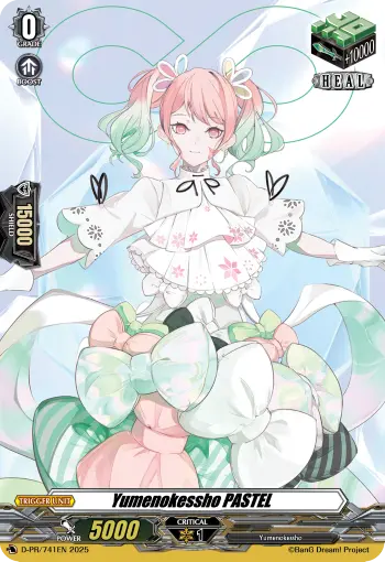 Yumenokessho PASTEL
