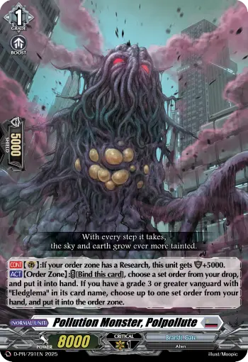 Pollution Monster, Polpollute