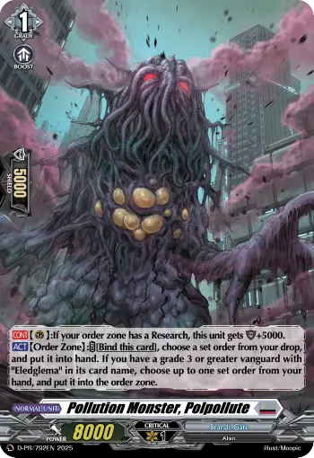 Pollution Monster, Polpollute