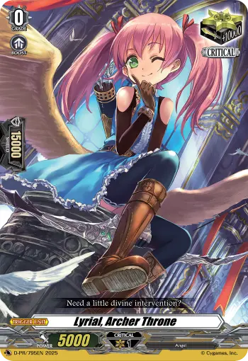 Lyrial, Archer Throne