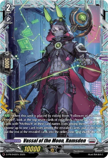 Vassal of the Moon, Ramsden