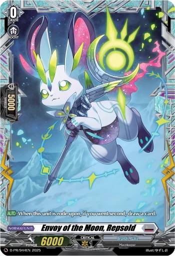 Envoy of the Moon, Repsold