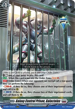 Galaxy Central Prison, Galactolus