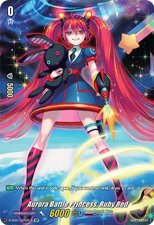 Aurora Battle Princess, Ruby Red