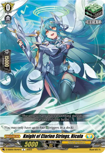 Knight of Clarion Strings, Ricula