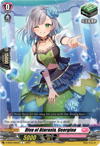 Diva of Ataraxia, Georgina