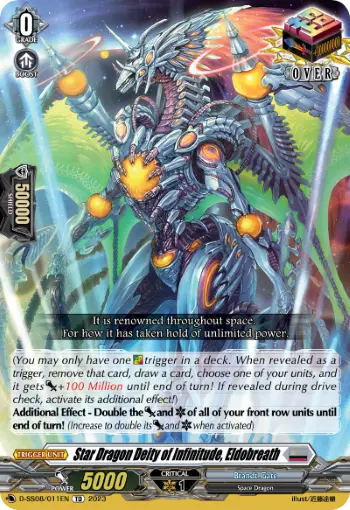 Star Dragon Deity of Infinitude, Eldobreath