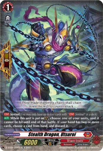 Stealth Dragon, Utsuroi