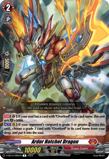 Ardor Hatchet Dragon