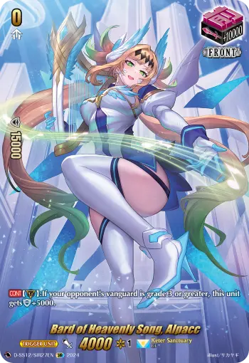 Bard of Heavenly Song, Alpacc