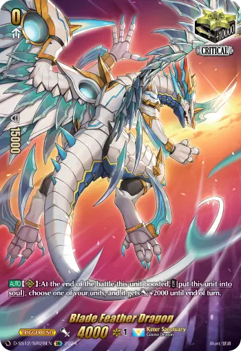 Blade Feather Dragon