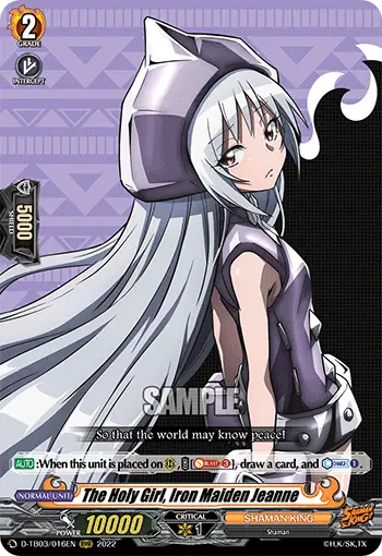 The Holy Girl, Iron Maiden Jeanne