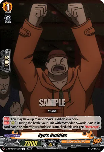Ryu's Buddies