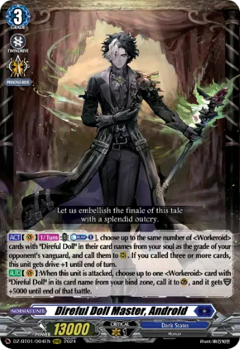 Direful Doll Master, Androld