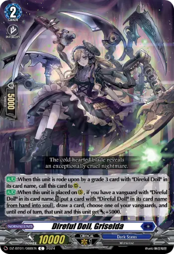 Direful Doll, Griselda