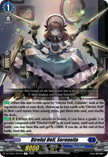 Direful Doll, Serenella