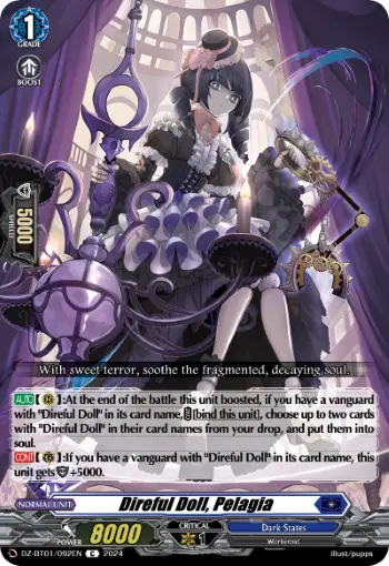 Direful Doll, Pelagia