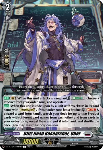 Blitz Head Researcher, Uber
