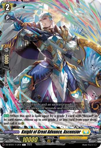 Knight of Great Advance, Ascensior