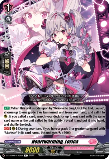 Heartwarming, Lorica